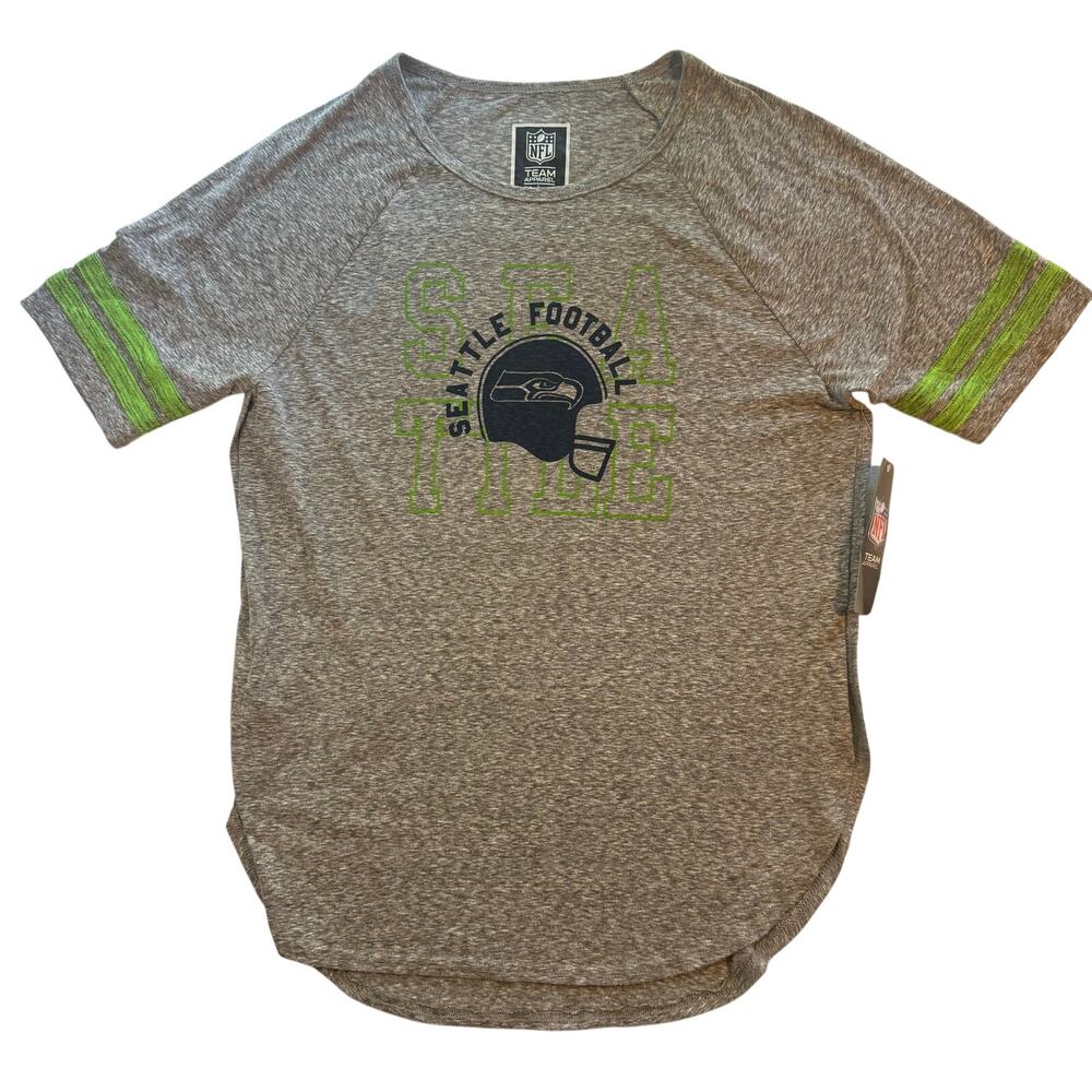 Women's Large Seattle Seahawks NFL Team Apparel T-Shirt